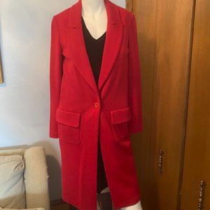 St. John Vintage Knit Dress Coat/Topper